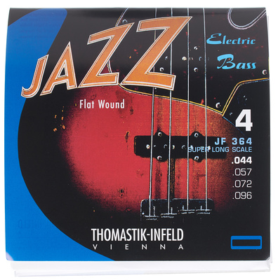 Thomastik JF364 elektrinės bosinės gitaros plokščios stygos