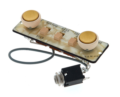 Höfner Switchpanel HA2B-PC bosinės gitaros apsauginis skydelis  