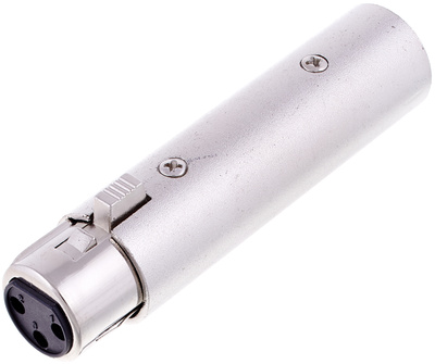 Stairville DMX Plug Adapter XLR 5M3F adapteris