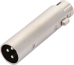 Stairville DMX Plug Adapter XLR 3M5F adapteris