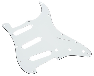 Fender Pickguard SSS WH St tipo gitara apsauga