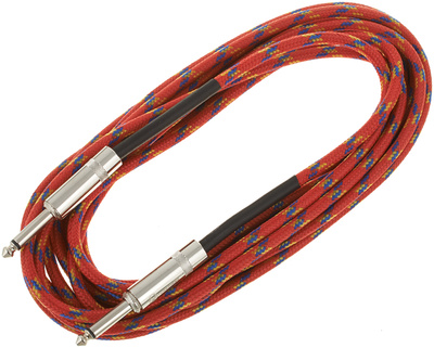 the sssnake TMI 6 PP Vintage Red instrumentinis laidas
