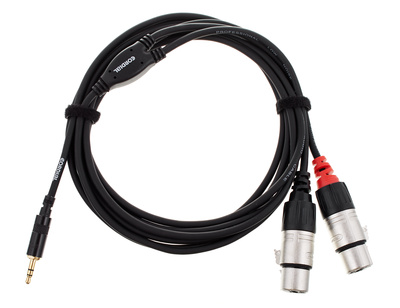 Cordial CFY 3 WFF Y-adapterinis laidas