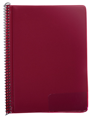 Star Marching Folder 145/10 Red marširavimo natų aplankas