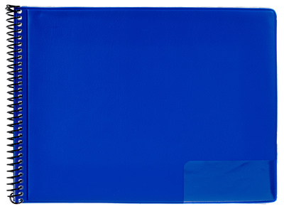 Star Marching Folder 146/10 Blue marširavimo natų aplankas  