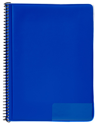 Star Marching Folder 145/15 Blue marširavimo natų aplankas