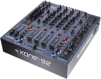 Allen & Heath Xone:92 B-Stock DJ pultas
