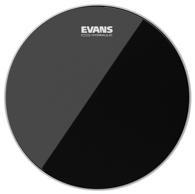 Evans 15" Hydraulic Black tomų būgno membrana