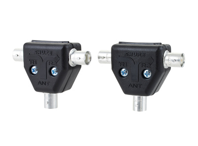 Shure UA 221 belaidžio mikrofono skirstytuvas ir kombinuotuvas  
