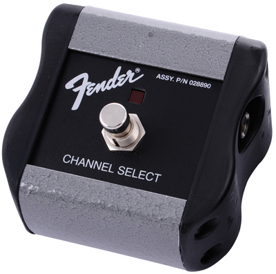 Fender Footswitch 1-Button gitaros stiprintuvo pedalas