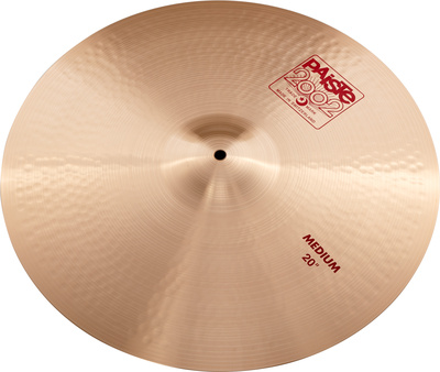 Paiste 2002 Classic 20" vidutinė crash lėkštė