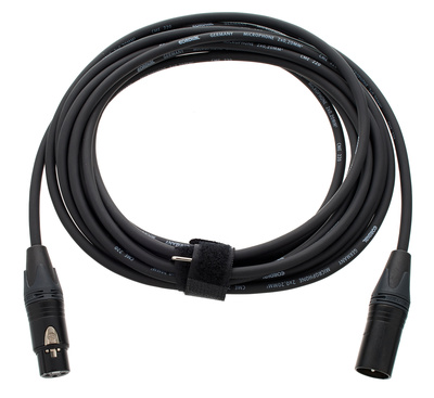 Cordial CAM 6 BK mikrofono laidas  