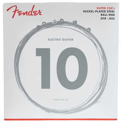 Fender 250RH elektrinės gitaros stygos