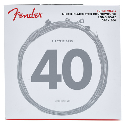 Fender 7250L elektrinės bosinės gitaros stygos 040 4-stygų