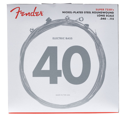 Fender 7250 5L 5-stygės elektrinės bosinės gitaros stygos