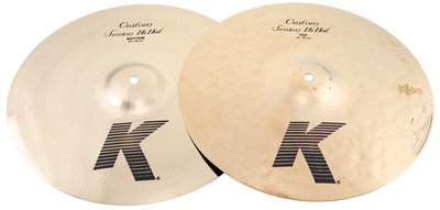 Zildjian 13,7/14 K-Custom Session HiHat lėkštės  