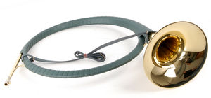 Kühnl & Hoyer 1312 L Eb-Parforcehorn medžioklinis ragas