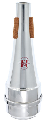 Harmon Straight Mute Trombone Alu tiesus duslintuvas tenoriniams trombonams