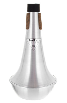 Jo-Ral Bass Trombone Straight Alu bosinio trombono duslintuvas