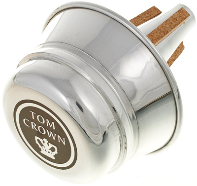 Tom Crown Piccolo Trumpet Cup Aluminium piccolo trimito duslintuvas