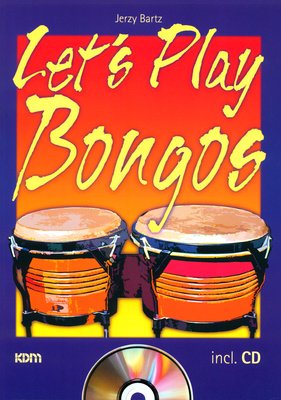 Alfred Music Publishing Let’s Play Bongos