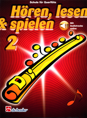 De Haske Hören Lesen Schule 2 fleitos mokomoji medžiaga