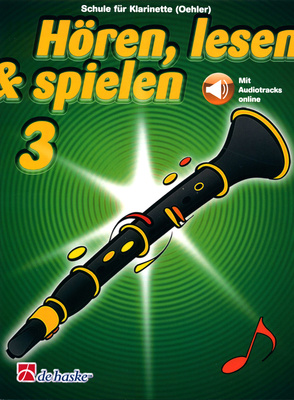 De Haske Hören Lesen Schule 3 Clar.Oehl klarneto mokykla