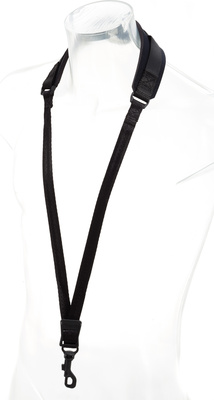 Neotech Strap Sax Soft Sax XL Black saksofono diržas