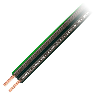 Sommer Cable Orbit 240 MKII skaidrus garsiakalbių laidas metrais