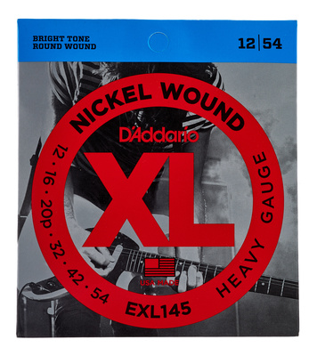Daddario EXL145 elektrinės gitaros stygos