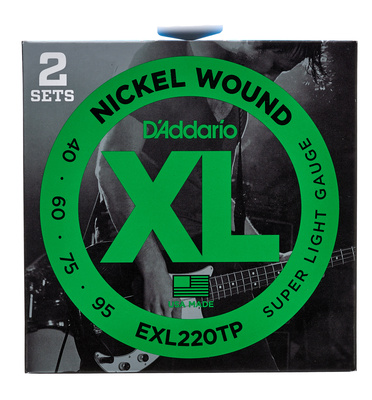 Daddario EXL220TP elektrinės bosinės gitaros stygos