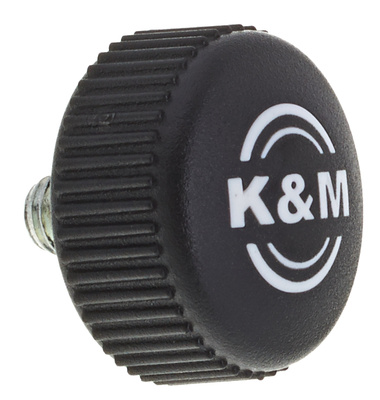 K&M Thumbscrew M6x10 stovo atsarginė dalis