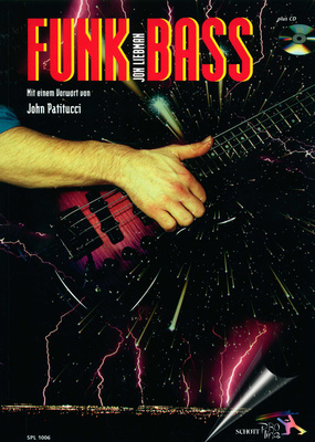 Schott Funk Bass bosinės gitaros literatūra