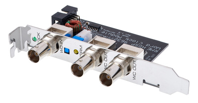 RME WCM HDSP 9632 sinchronizatorius ir laikrodžių generatorius