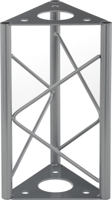 Decotruss 3 Point Truss Silver 25cm dekoratyvinė trasa