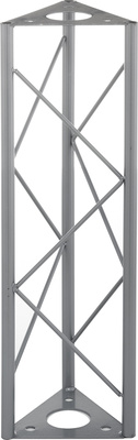 Decotruss 3 Point Truss Silver 50cm dekoracinė truss konstrukcija