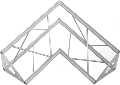 Decotruss \/ 90° SAC 25 Silver tvirtinimo trusas