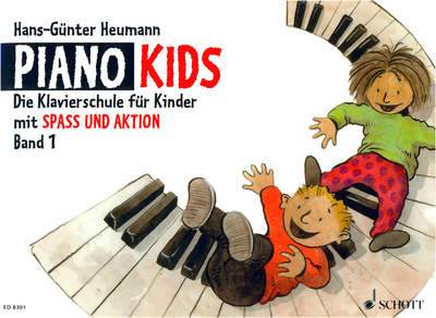 Schott Piano Kids 1 fortepijono mokomoji literatūra