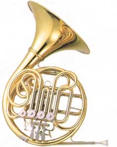 Yamaha YHR-567D F/Bb dvigubas prancūziškas ragas