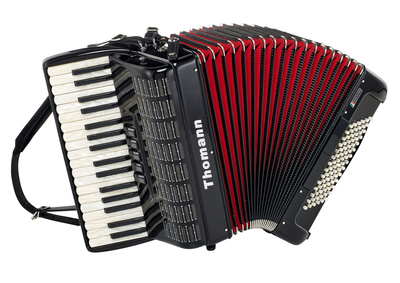 Thomann Junior III 84 BK pianinis akordeonas
