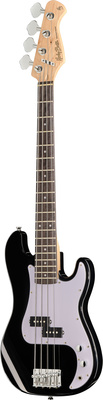 Harley Benton PB-Shorty BK trumpos skalės bosinė gitara