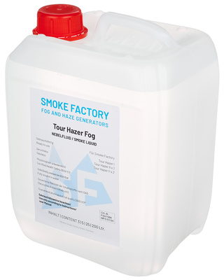 Smoke Factory Tour Hazer Fluid 5L dūmų skystis
