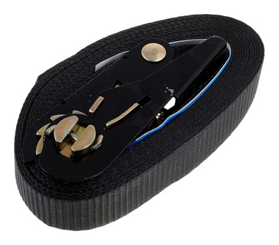 Stairville Ratchet Strap 25mm x 4m spansetas