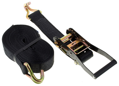 Stairville Ratchet Hook Strap 50mm x 8m spansetas  