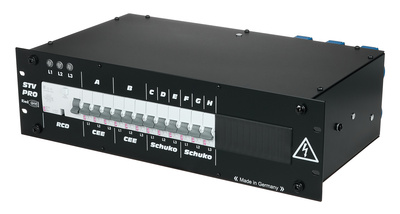 RiedConn Power Distributor STV32/002-6 galios paskirstytojas