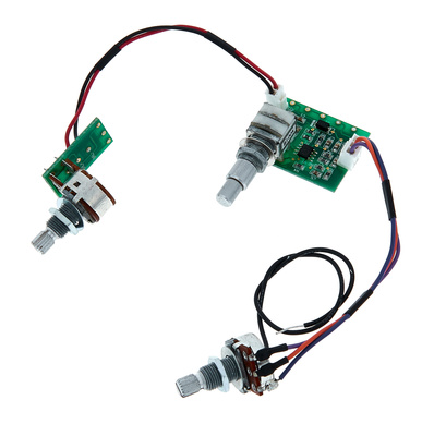 Artec SE-2A bosinės gitaros elektronikos komplektas