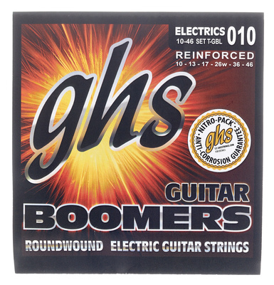 GHS GBTGBL-Boomers elektrinės gitaros stygos
