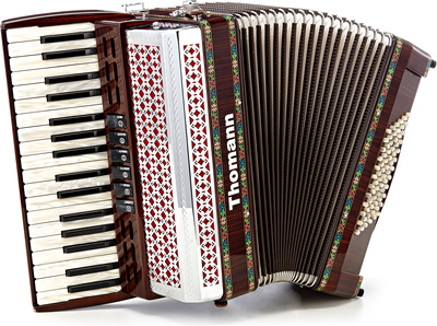 Thomann Alpin III 72 M pianinis akordeonas