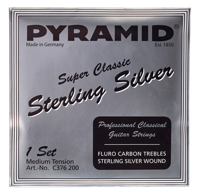 Pyramid Super Classic Carbon Normal nailoninės klasikinės gitaros stygos