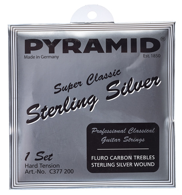 Pyramid Super Classic Carbon hart nailoninės klasikinės gitaros stygos